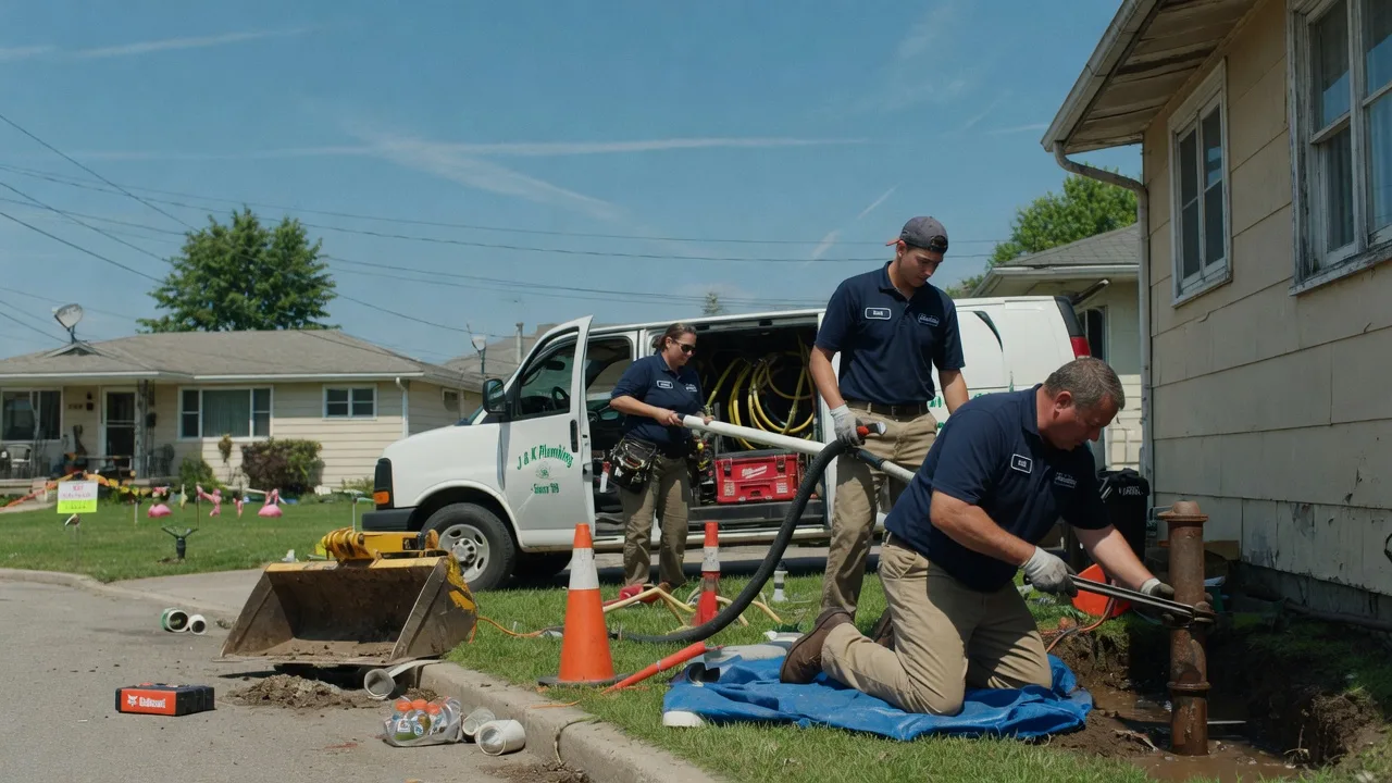 Emergency Plumber in Guilford, IN near me